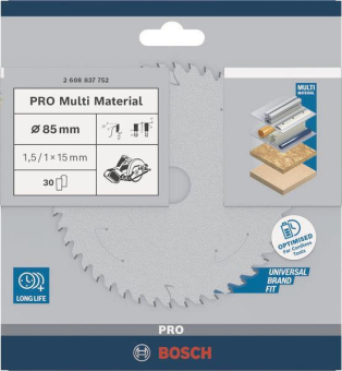 Bosch 2608837752 CSB      KREISSÄGEBLATT 