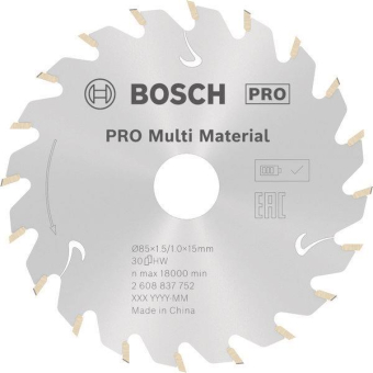 Bosch 2608837752 CSB      KREISSÄGEBLATT 
