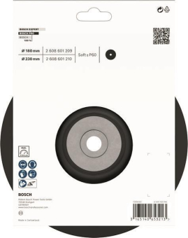 Bosch Stützteller 230mm 6     2608601210 