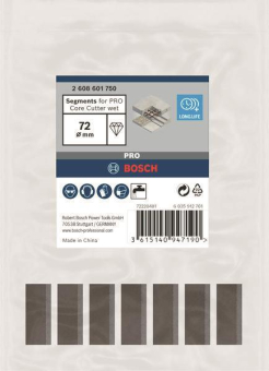 Bosch 2608601750         SEGMENTE FÜR DI 