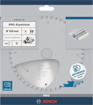Bosch 2608837758 CSB      CSB AL 165 T54 