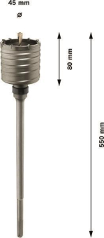 Bosch Hohlbohrkrone SDS-max-9 F00Y145188 
