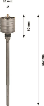 Bosch Hohlbohrkrone SDS-max-9 F00Y145199 