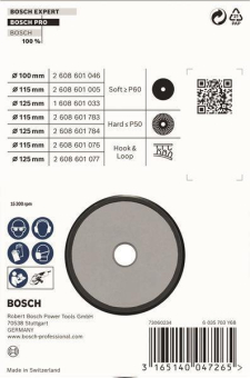 Bosch Stützteller 100mm 15    2608601046 