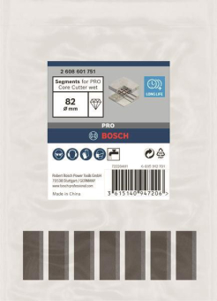 Bosch 2608601751         SEGMENTE FÜR DI 