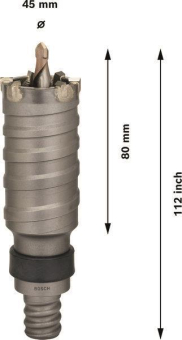 Bosch 2608580518         SDS-MAX HOHLBOH 