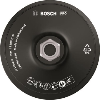 Bosch Kletthaftteller 115mm   2608601076 