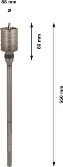 Bosch Hohlbohrkrone SDS-max-9 F00Y145195 