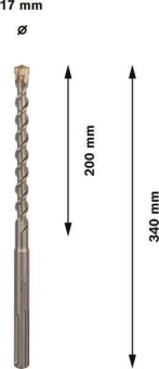 Bosch Hammerbohrer SDS-max-7  2608586756 