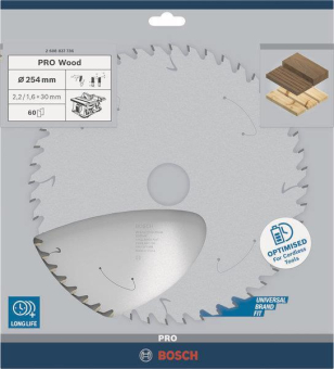 Bosch 2608837736 CSB      CSB WO 250 T60 