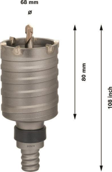 Bosch SDS-Max            SDS-MAX HOHLBOH 