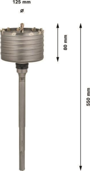 Bosch Hohlbohrkrone SDS-max-9 F00Y145201 