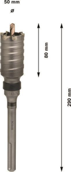 Bosch Hohlbohrkrone SDS-max-9 F00Y145190 