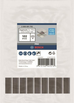 Bosch 2608601752         SEGMENTE FÜR DI 