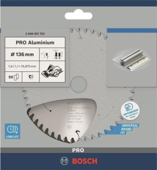 Bosch 2608837753 CSB      CSB AL 136 T50 