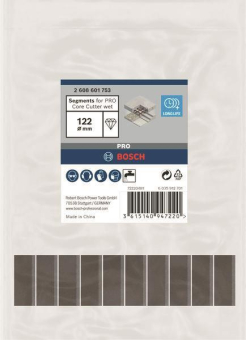 Bosch 2608601753         SEGMENTE FÜR DI 