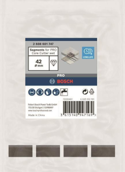 Bosch 2608601747         SEGMENTE FÜR DI 