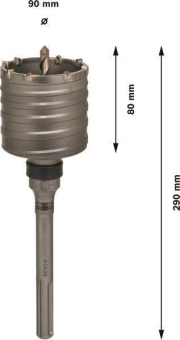 Bosch Hohlbohrkrone SDS-max-9 F00Y145198 