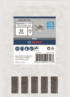 Bosch 2608601748         SEGMENTE FÜR DI 