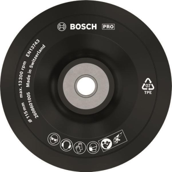 Bosch Stützteller 115mm 13    2608601005 