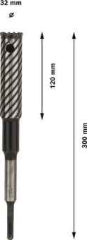 Bosch 2608587100 Rebar   SDS-PLUS ARMIER 