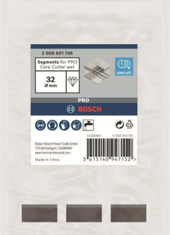 Bosch 2608601746         SEGMENTE FÜR DI 