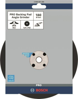 Bosch Stützteller 180mm 8     2608601209 