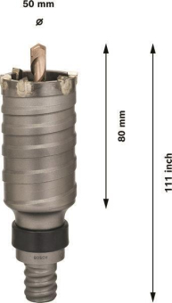 Bosch 2608580519         SDS-MAX HOHLBOH 