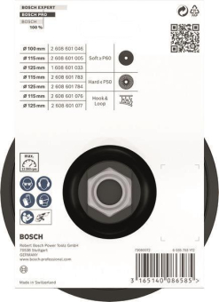 Bosch Kletthaftteller 115mm   2608601076 