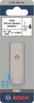 Bosch Adapter f.Rührkörbe     2607990019 
