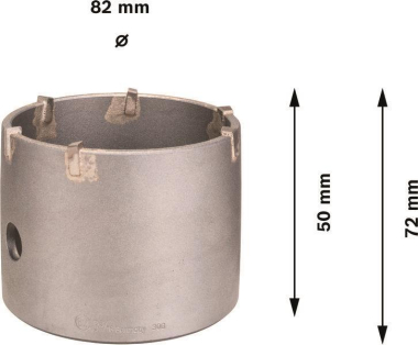 Bosch Hohlbohrkrone SDS-plus9 2608550077 