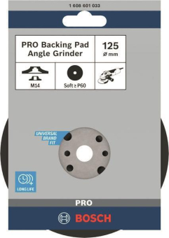 Bosch Stützteller 125mm 12    1608601033 