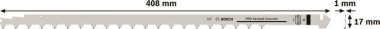 Bosch Fuchsschwanzblatt       2608632123 