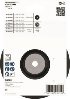 Bosch Stützteller 125mm 12    1608601033 