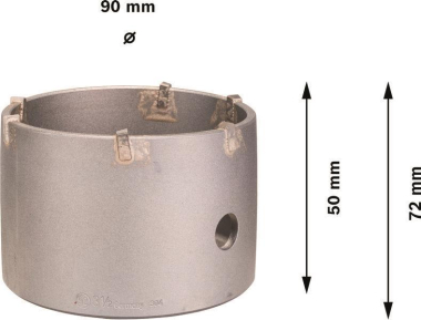 Bosch Hohlbohrkrone           2608550615 