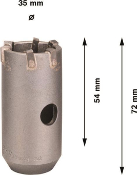 Bosch Hohlbohrkrone           2608550614 