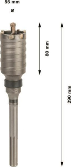 Bosch Hohlbohrkrone SDS-max-9 F00Y145192 