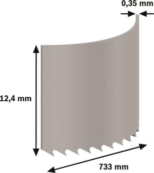 Bosch Bandsägeblatt CB 2818   2608649000 