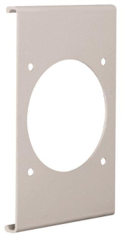 Hager Blende CEE-Steckdose     R86837030 