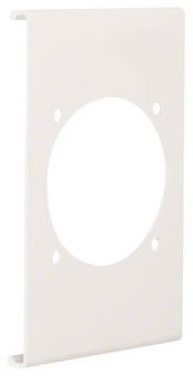 Hager Blende CEE-Steckdose     R86829016 