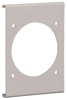 Hager Blende CEE-Steckdose     R86817035 