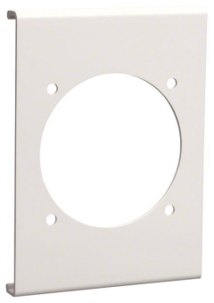 Hager Blende CEE-Steckdose     R86809016 