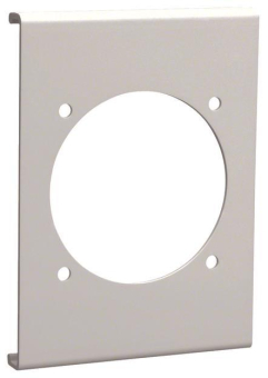 Hager Blende CEE-Steckdose     R86807035 