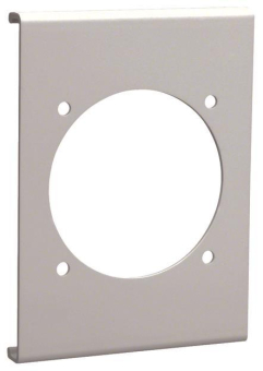 Hager Blende CEE-Steckdose     R86807030 