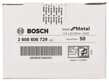 Bosch Fiberschleifscheibe     2608606729 