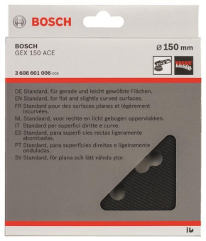 Bosch Schleifteller mittel    3608601006 