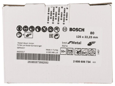 Bosch Fiberschleifscheibe     2608606734 
