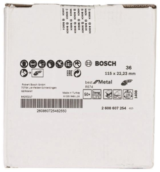 Bosch Fiberschleifscheibe     2608607254 