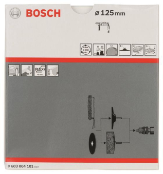 Bosch Polier-Set S 24 8tlg    0603004101 