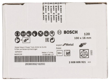 Bosch Fiberschleifscheibe     2608606921 